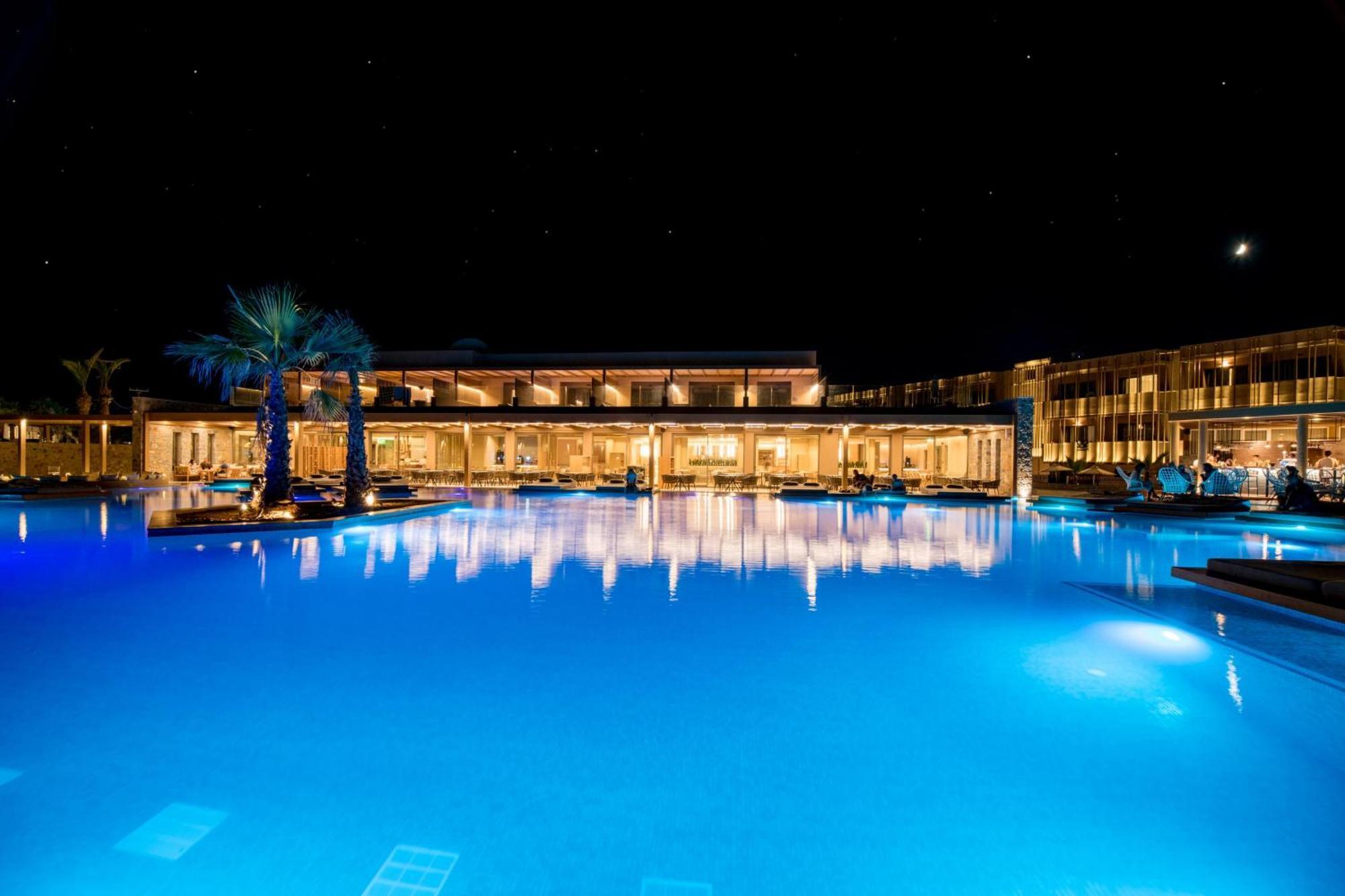 Senseana Sea Side Resort & Aquadventure Análipszi Kültér fotó