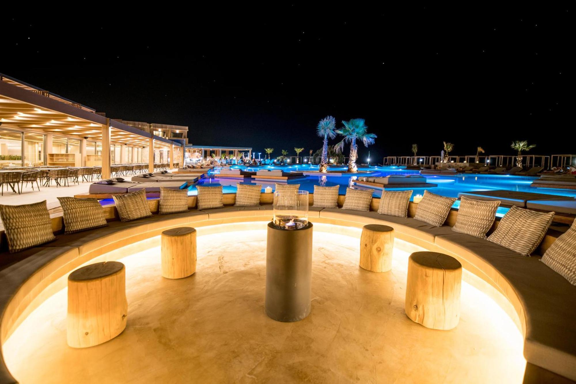 Senseana Sea Side Resort & Aquadventure Análipszi Kültér fotó
