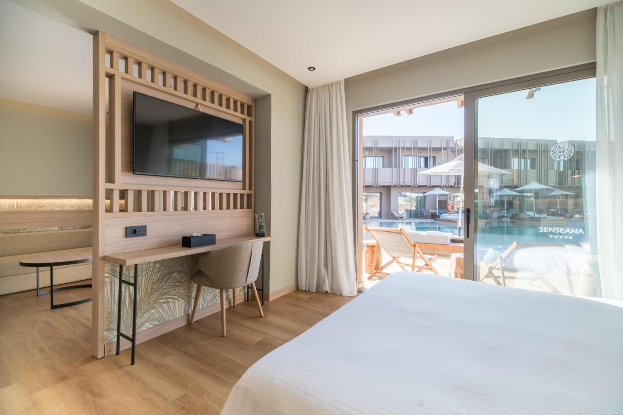 Senseana Sea Side Resort & Aquadventure Análipszi Kültér fotó