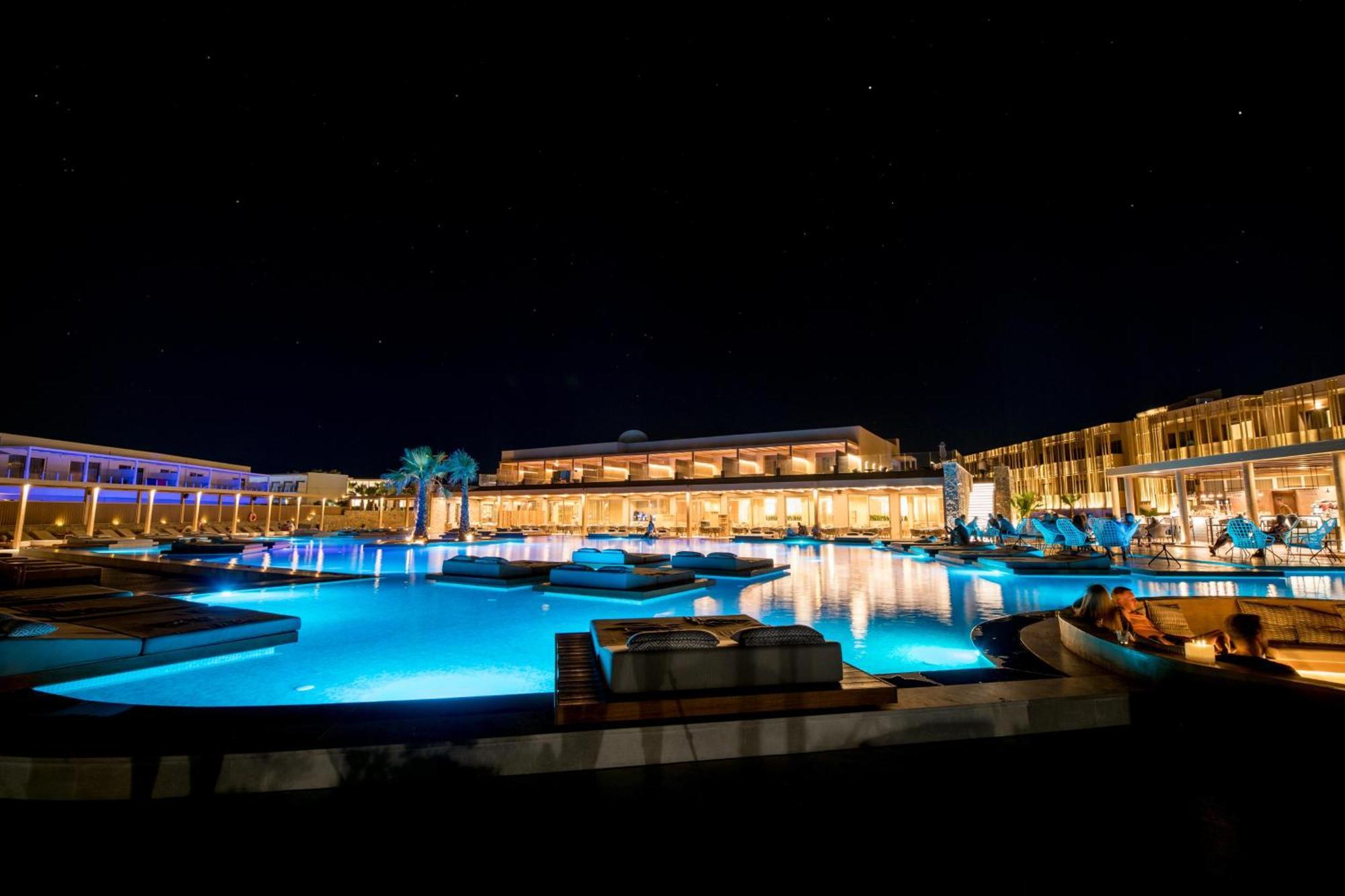 Senseana Sea Side Resort & Aquadventure Análipszi Kültér fotó