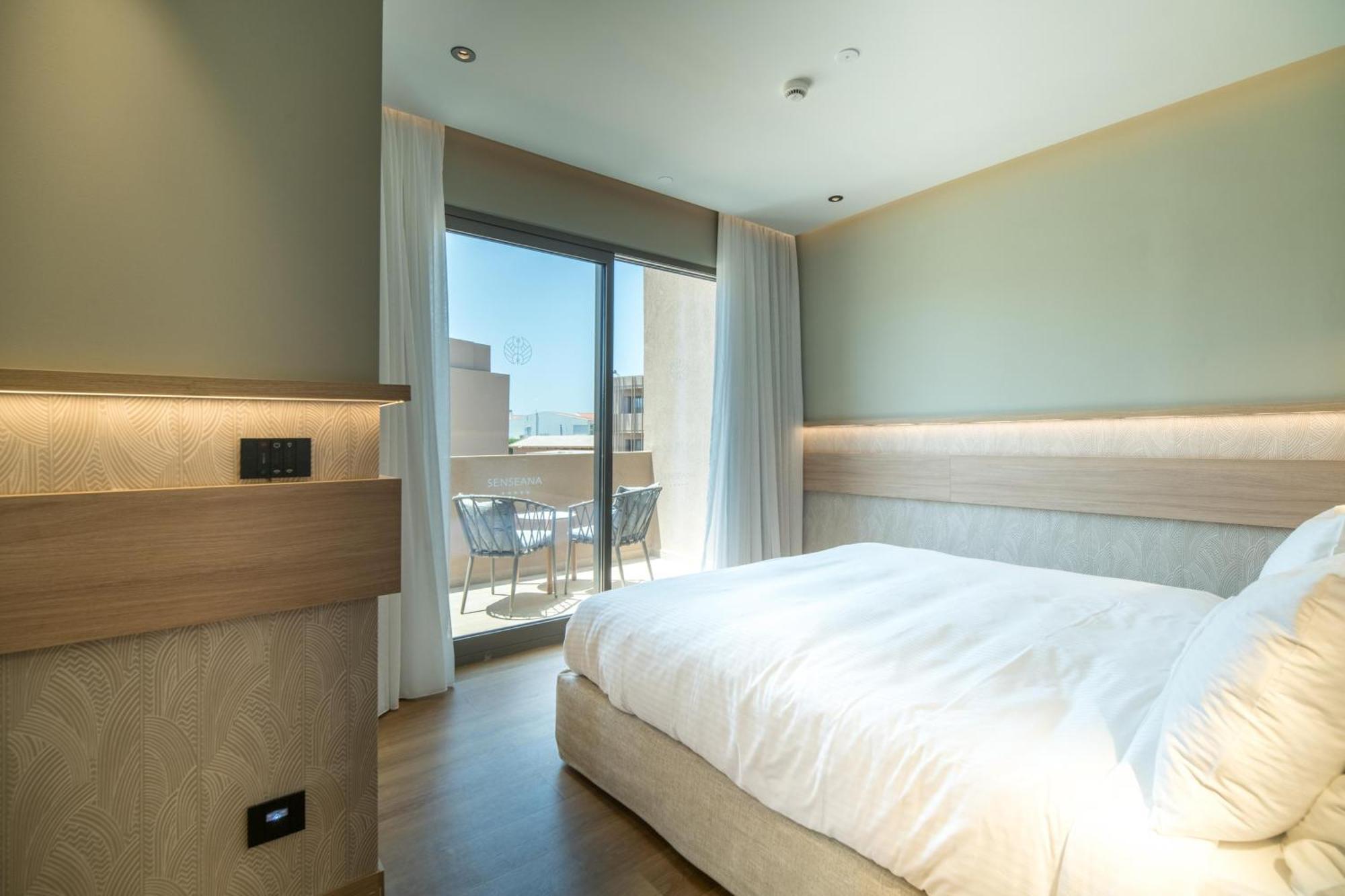 Senseana Sea Side Resort & Aquadventure Análipszi Kültér fotó