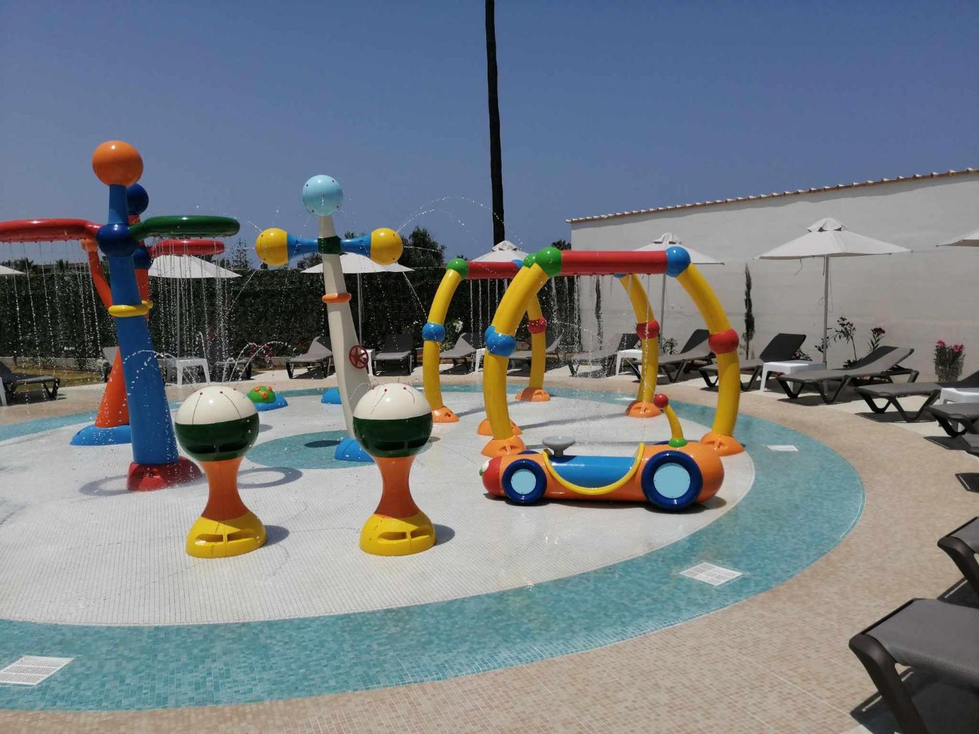 Senseana Sea Side Resort & Aquadventure Análipszi Kültér fotó