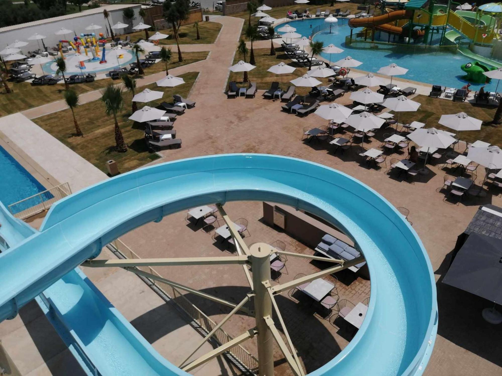 Senseana Sea Side Resort & Aquadventure Análipszi Kültér fotó