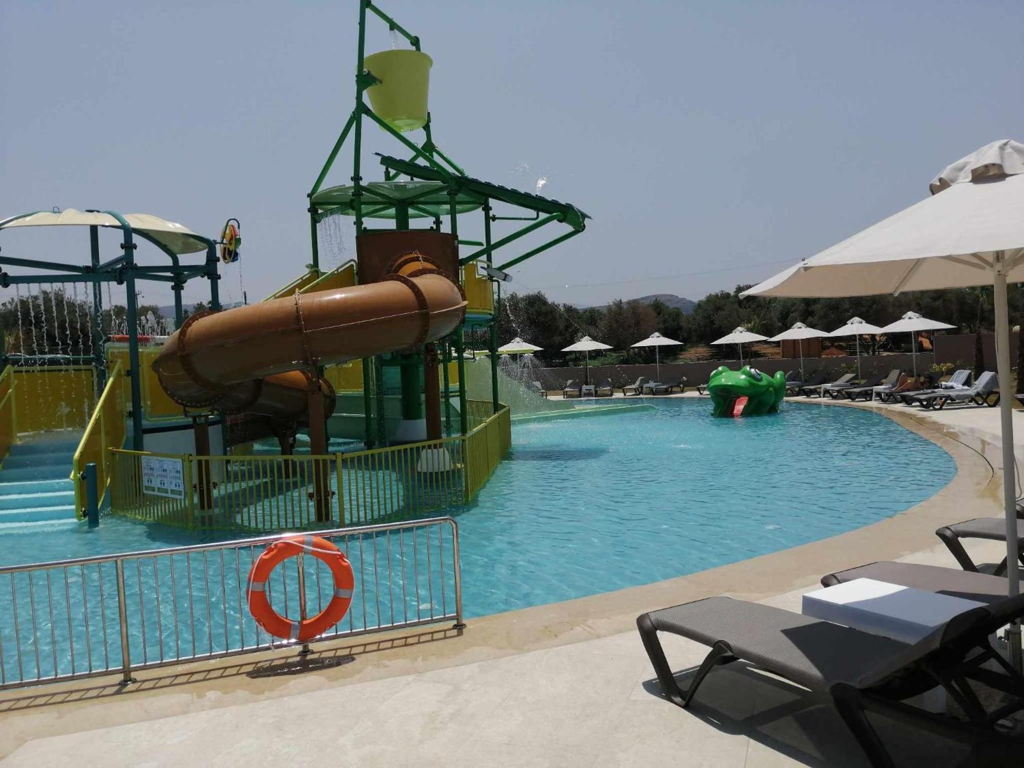 Senseana Sea Side Resort & Aquadventure Análipszi Kültér fotó