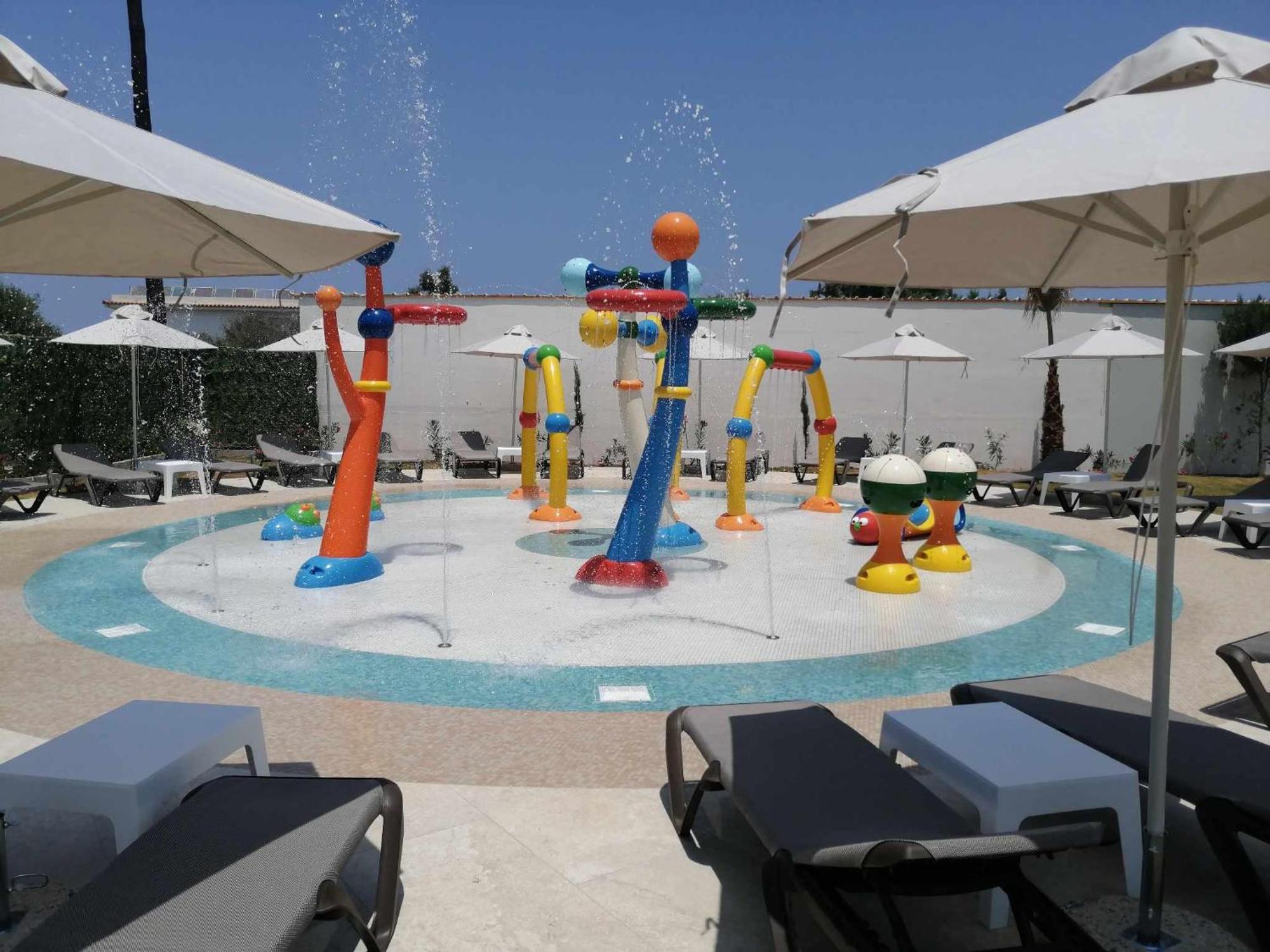 Senseana Sea Side Resort & Aquadventure Análipszi Kültér fotó