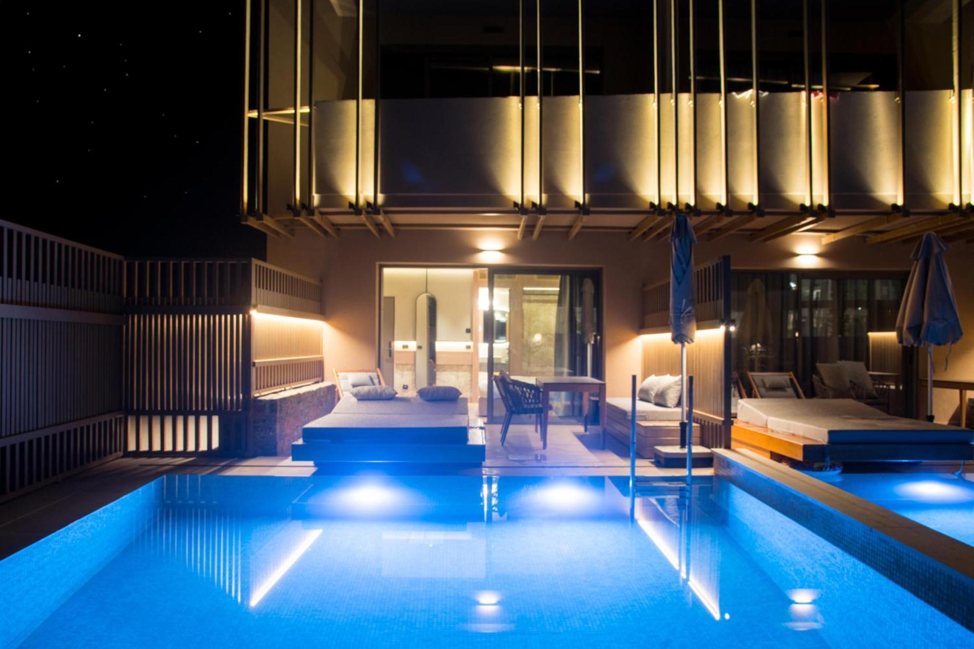 Senseana Sea Side Resort & Aquadventure Análipszi Kültér fotó