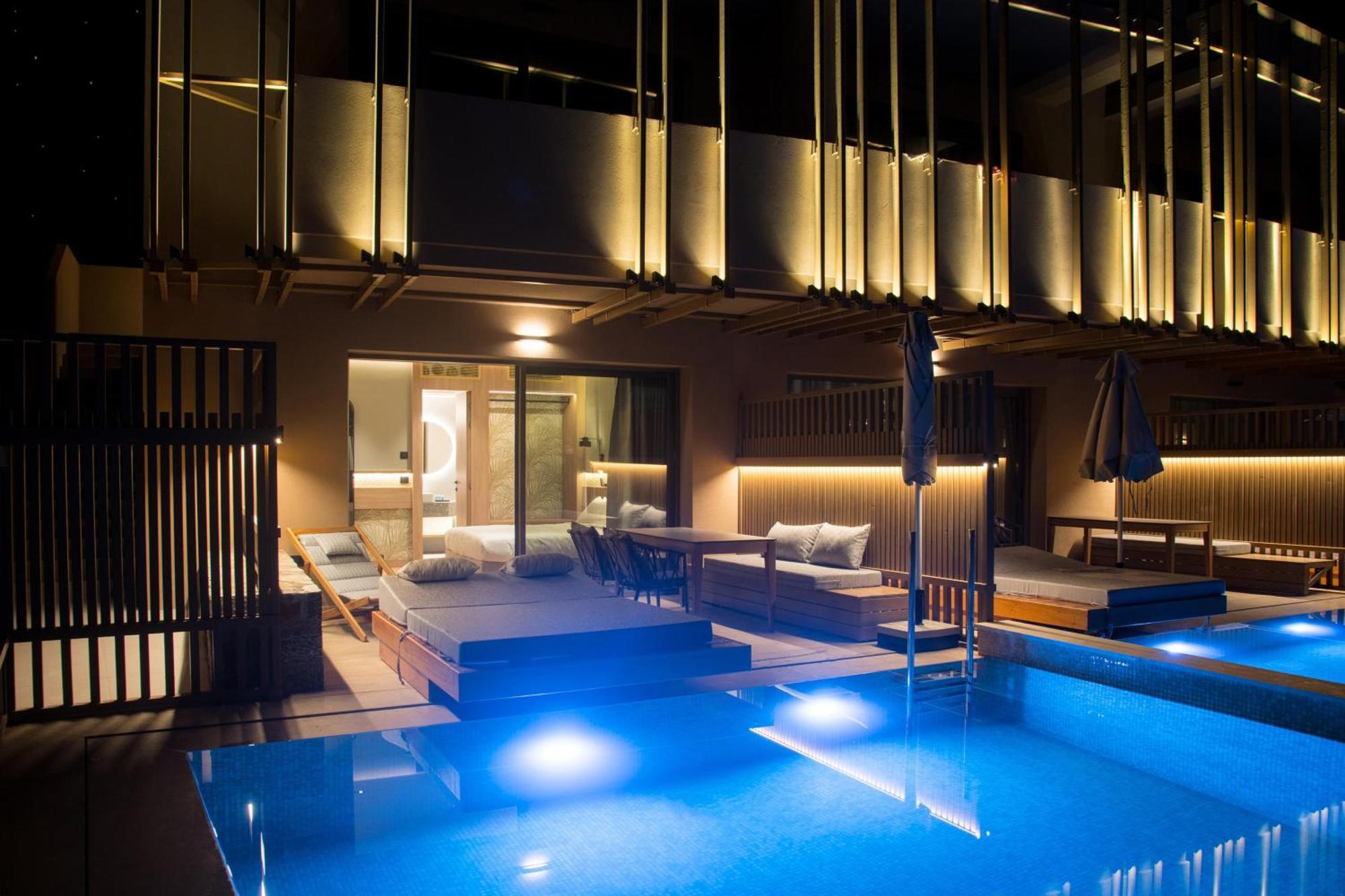 Senseana Sea Side Resort & Aquadventure Análipszi Kültér fotó