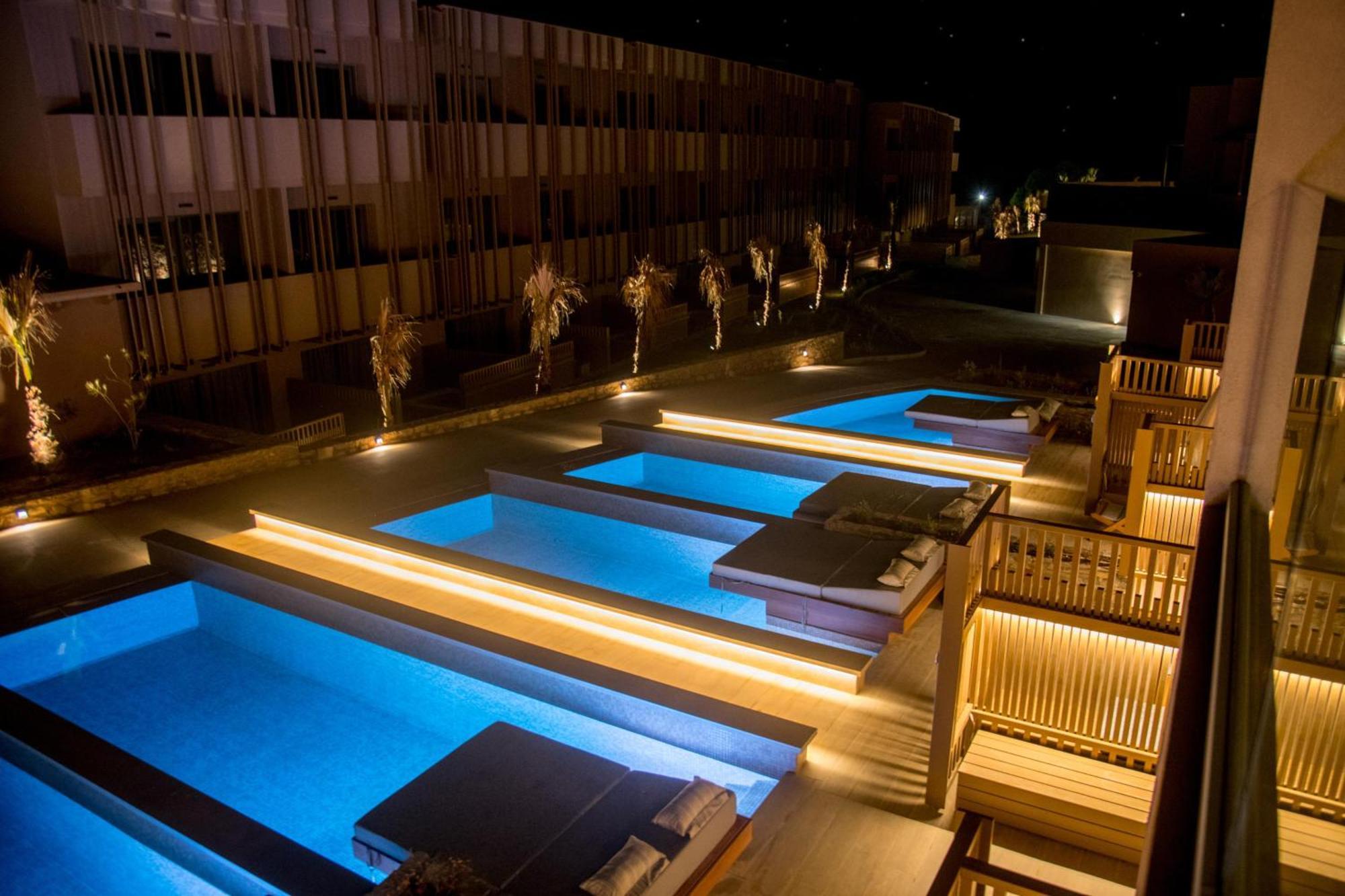 Senseana Sea Side Resort & Aquadventure Análipszi Kültér fotó