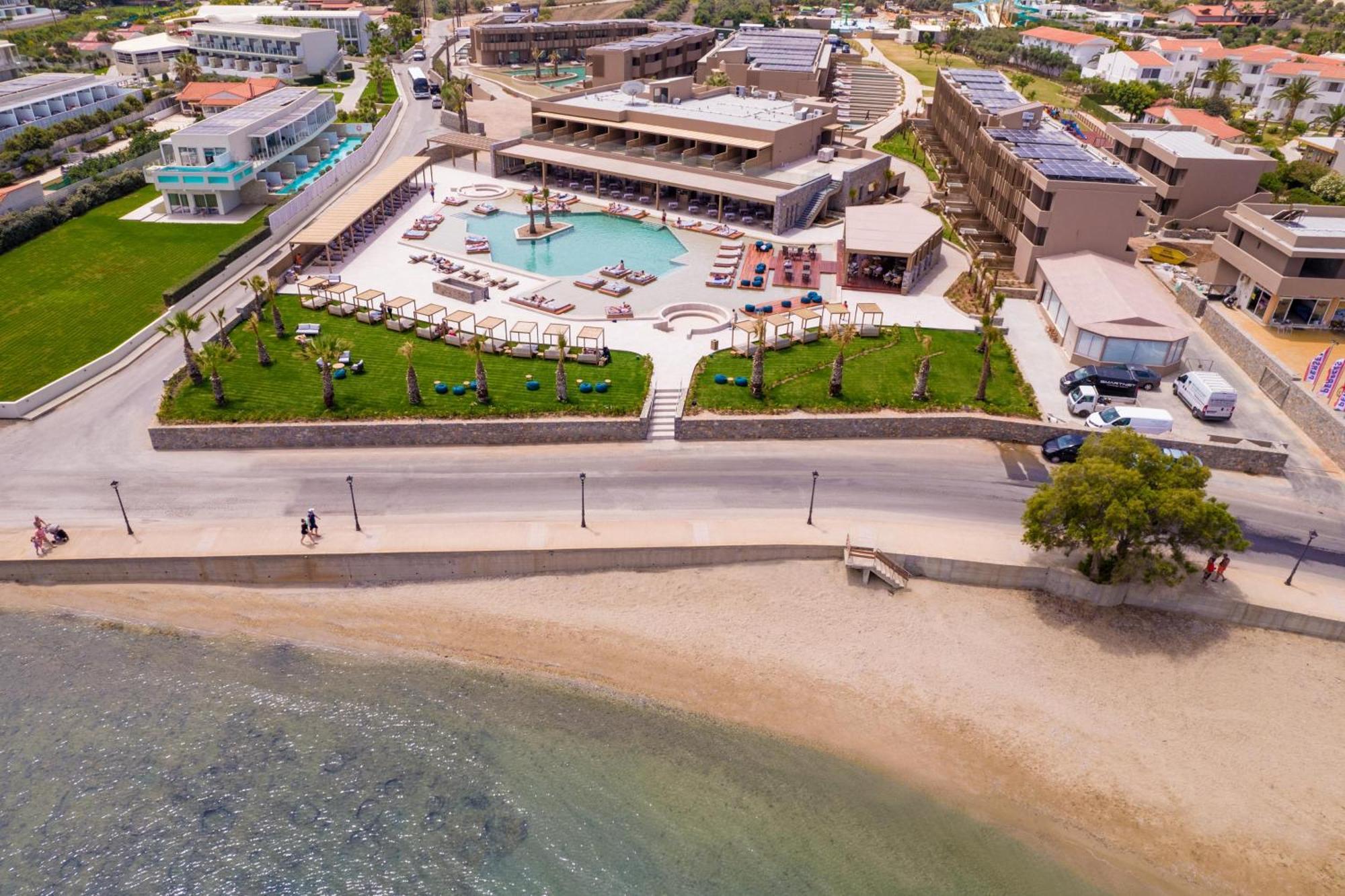 Senseana Sea Side Resort & Aquadventure Análipszi Kültér fotó