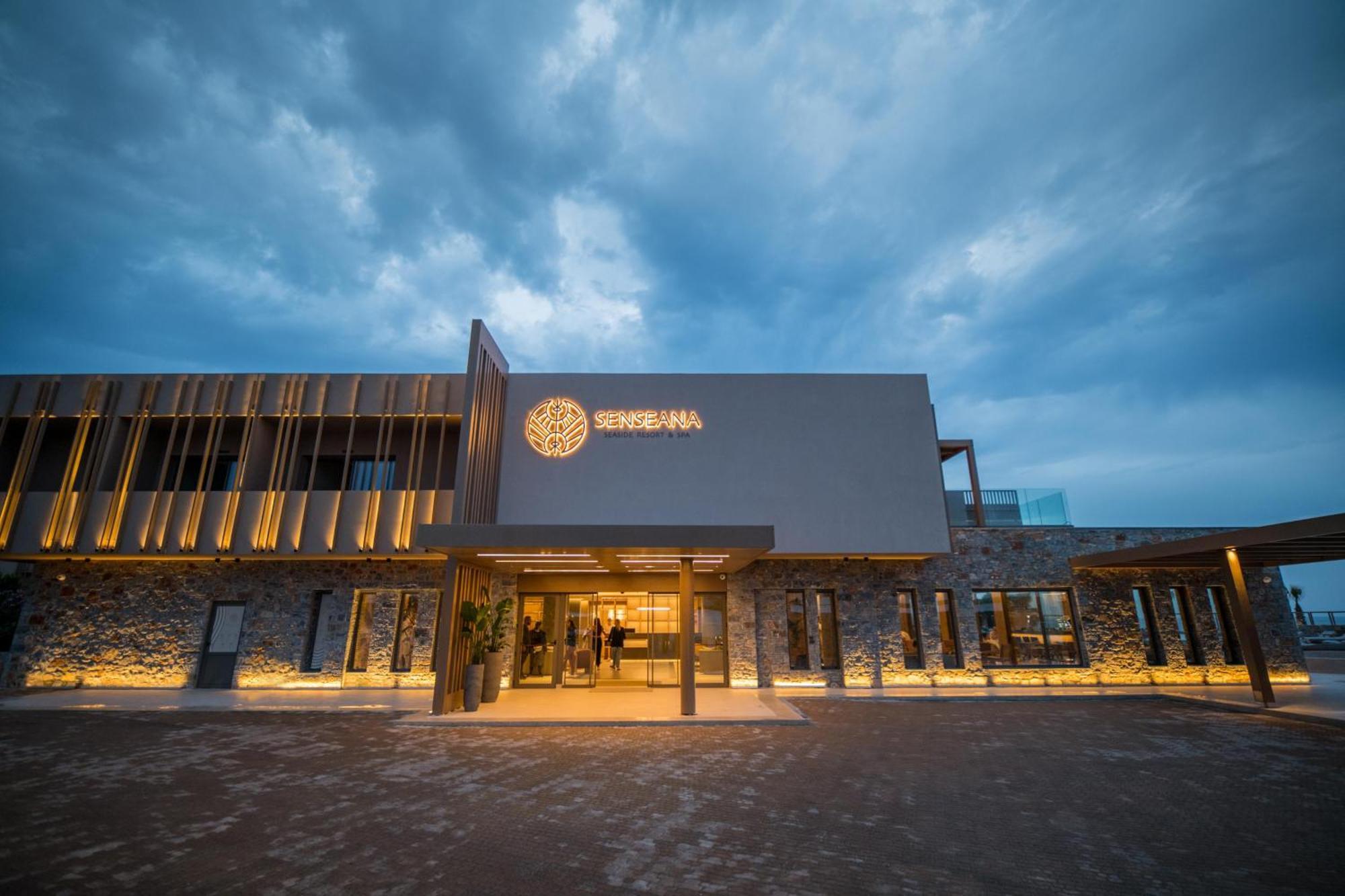 Senseana Sea Side Resort & Aquadventure Análipszi Kültér fotó