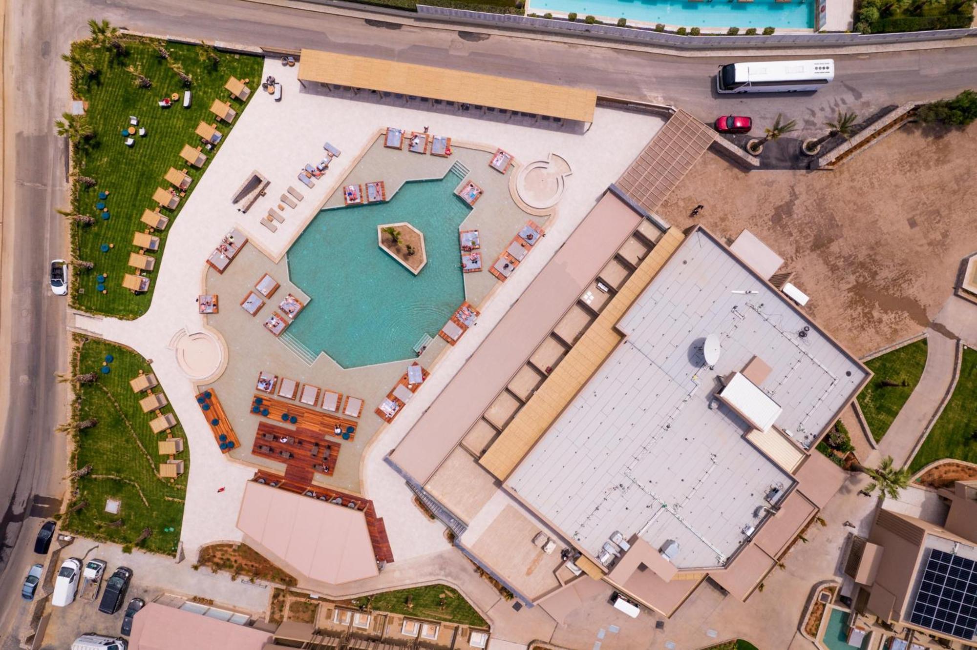 Senseana Sea Side Resort & Aquadventure Análipszi Kültér fotó
