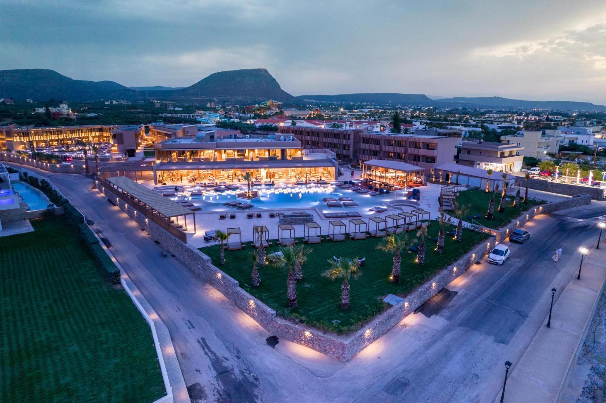 Senseana Sea Side Resort & Aquadventure Análipszi Kültér fotó