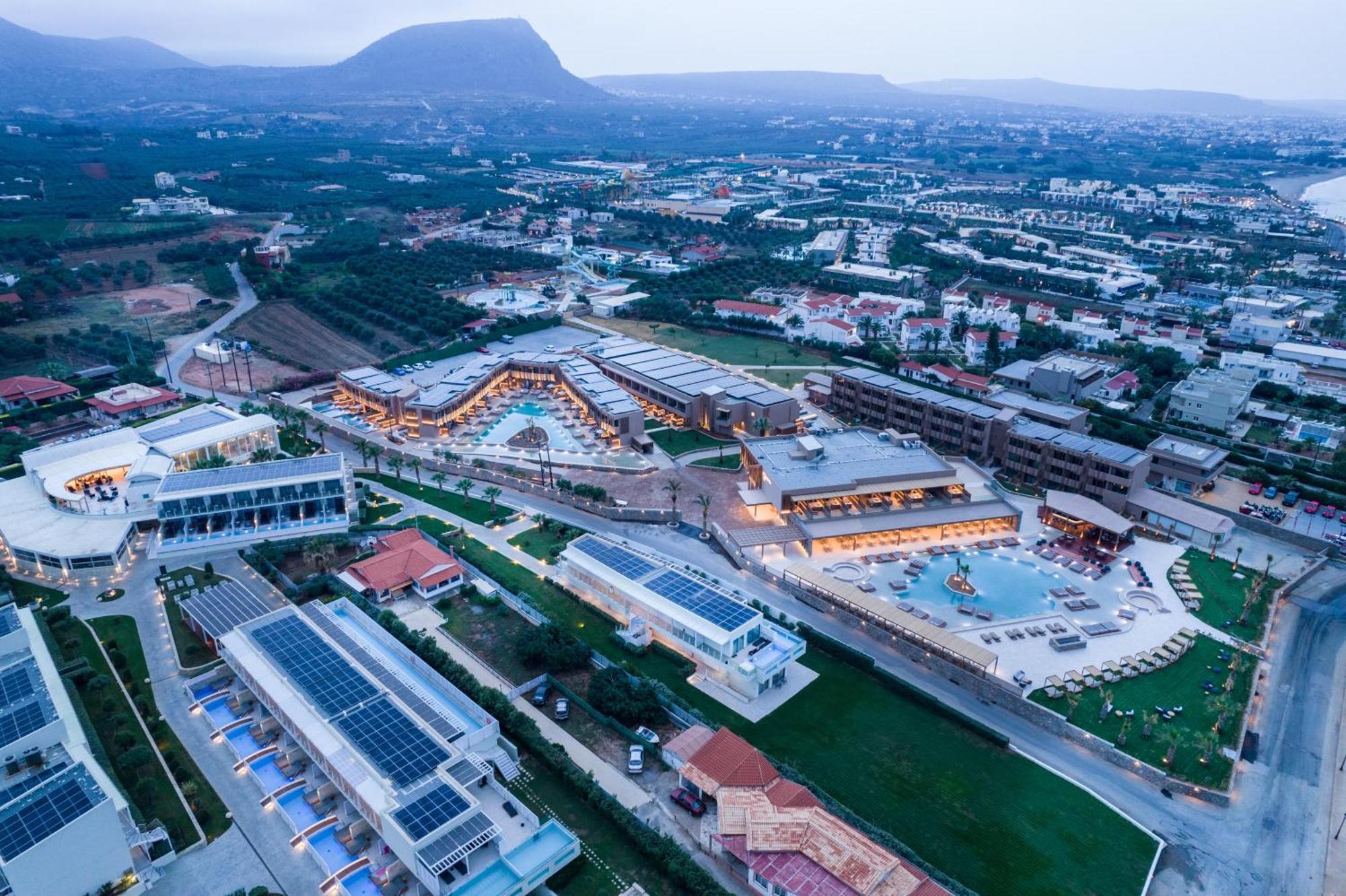 Senseana Sea Side Resort & Aquadventure Análipszi Kültér fotó