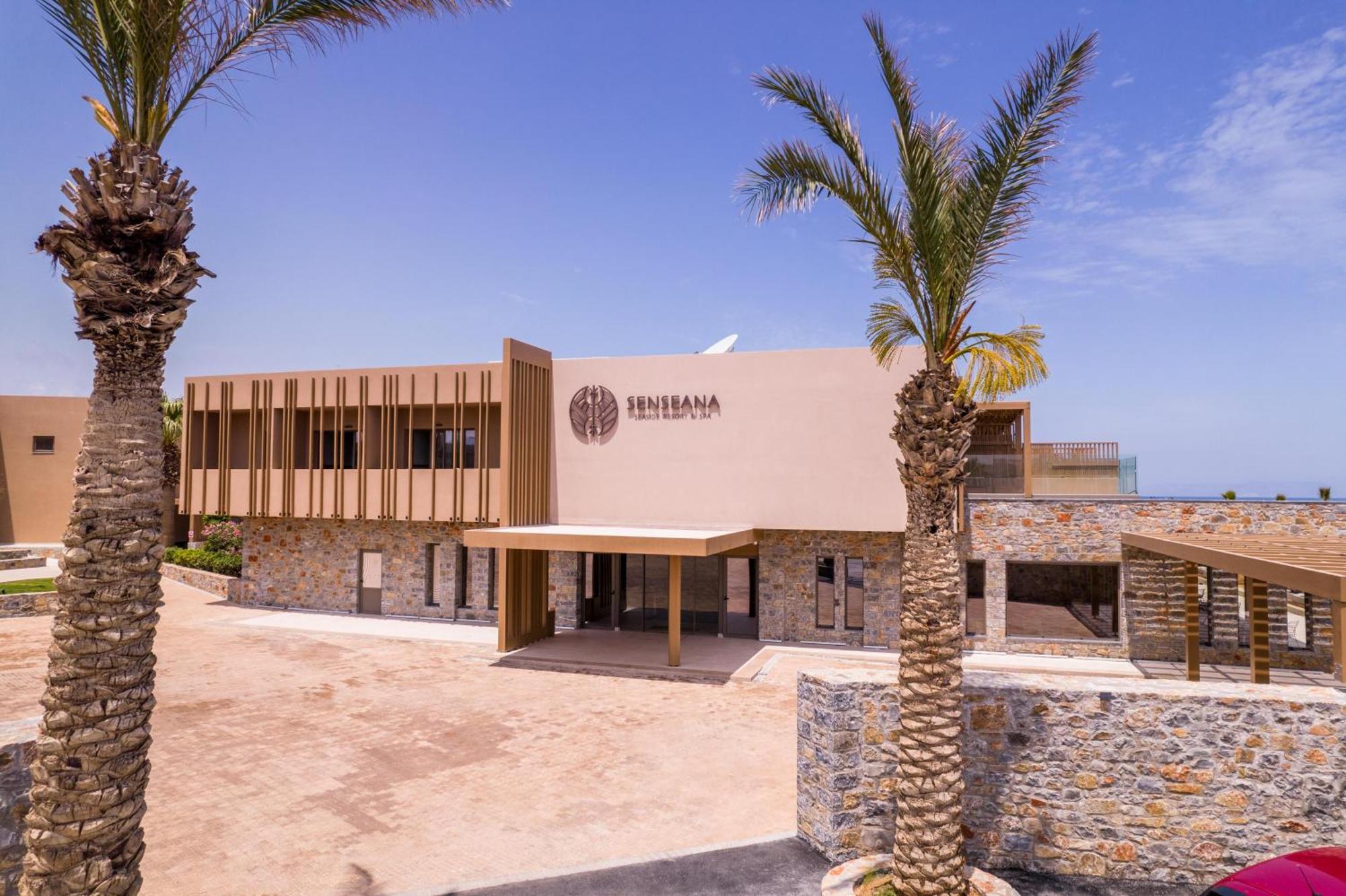 Senseana Sea Side Resort & Aquadventure Análipszi Kültér fotó