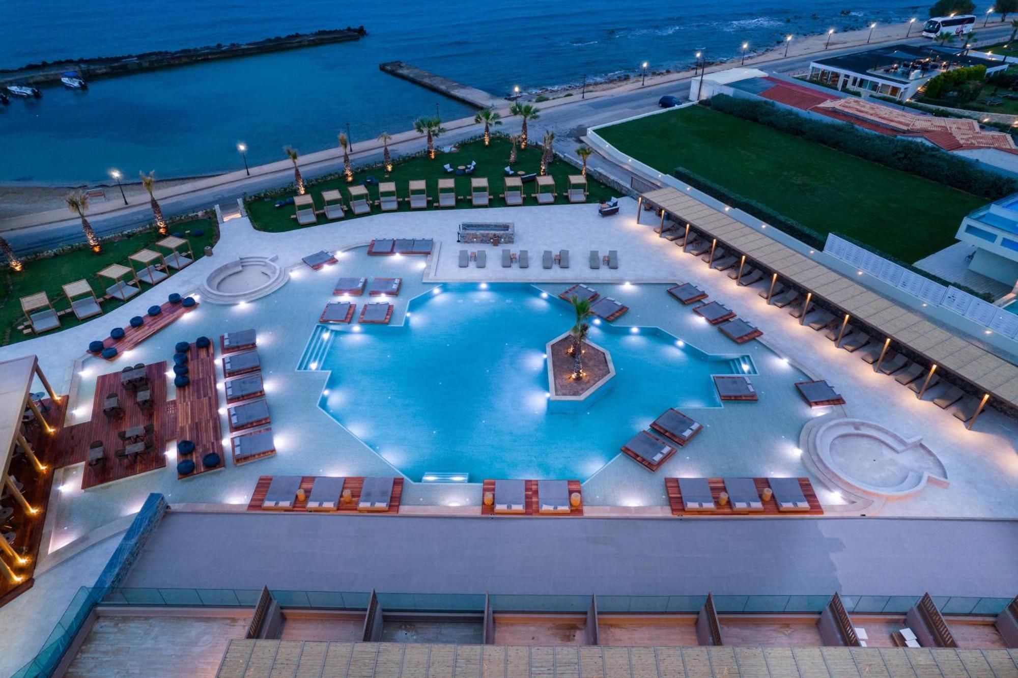 Senseana Sea Side Resort & Aquadventure Análipszi Kültér fotó