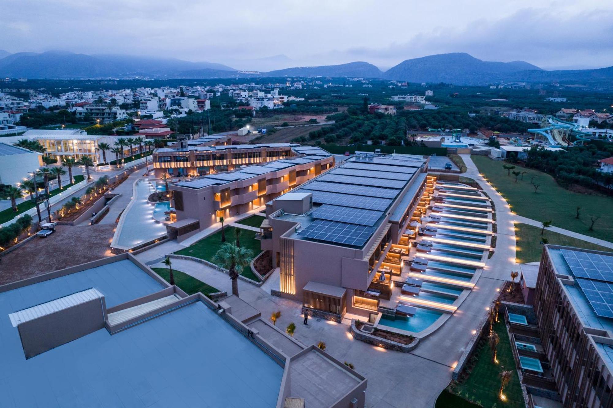 Senseana Sea Side Resort & Aquadventure Análipszi Kültér fotó