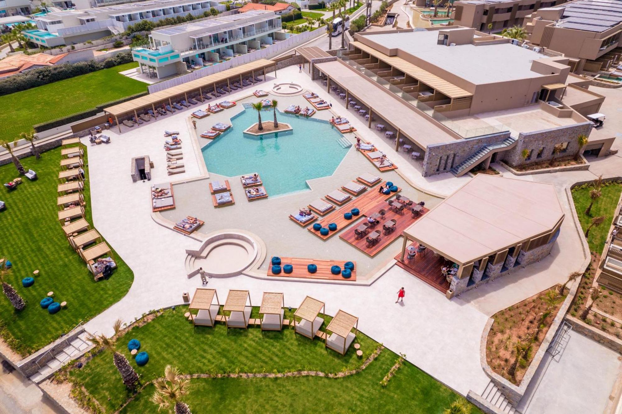 Senseana Sea Side Resort & Aquadventure Análipszi Kültér fotó