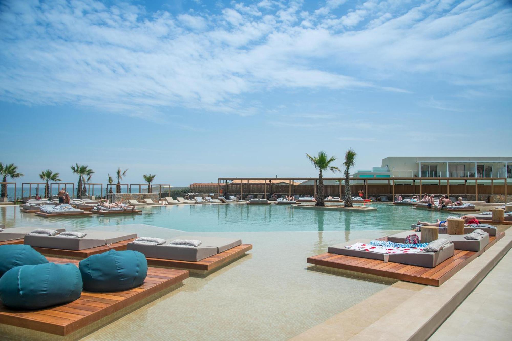 Senseana Sea Side Resort & Aquadventure Análipszi Kültér fotó