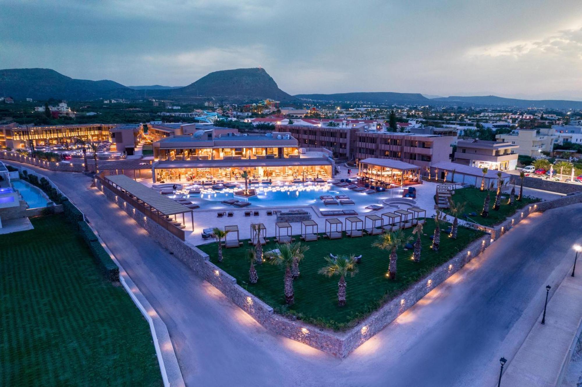 Senseana Sea Side Resort & Aquadventure Análipszi Kültér fotó