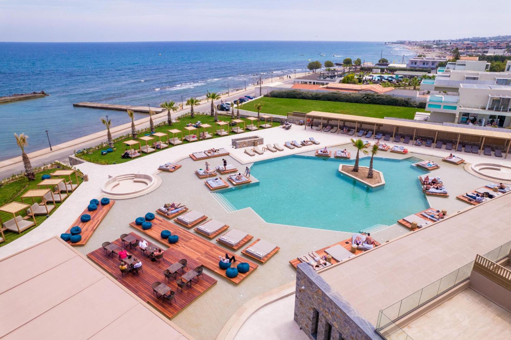 Senseana Sea Side Resort & Aquadventure Análipszi Kültér fotó