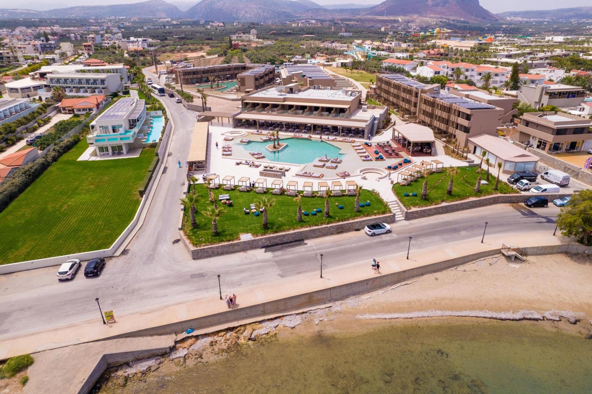 Senseana Sea Side Resort & Aquadventure Análipszi Kültér fotó