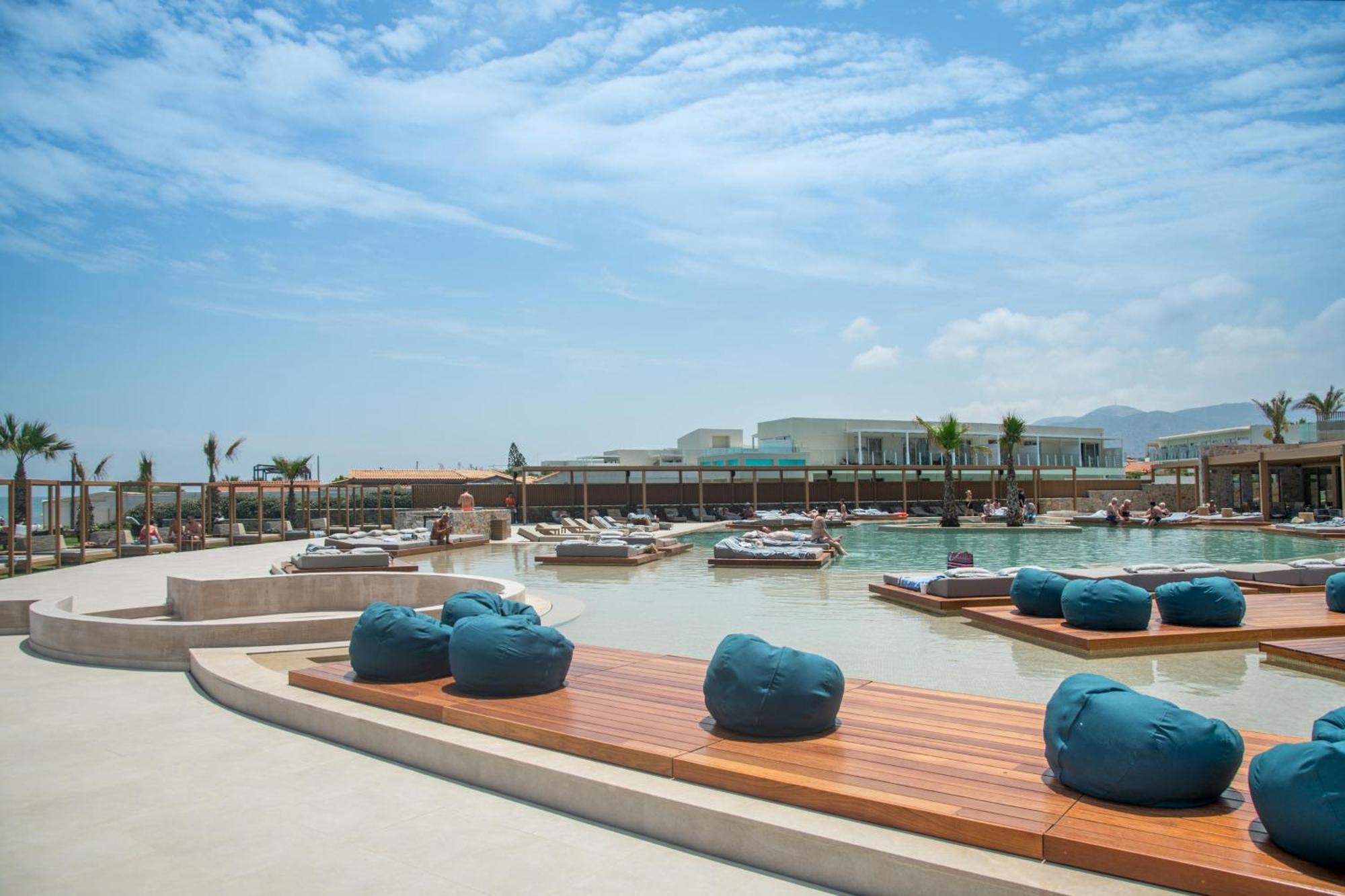 Senseana Sea Side Resort & Aquadventure Análipszi Kültér fotó
