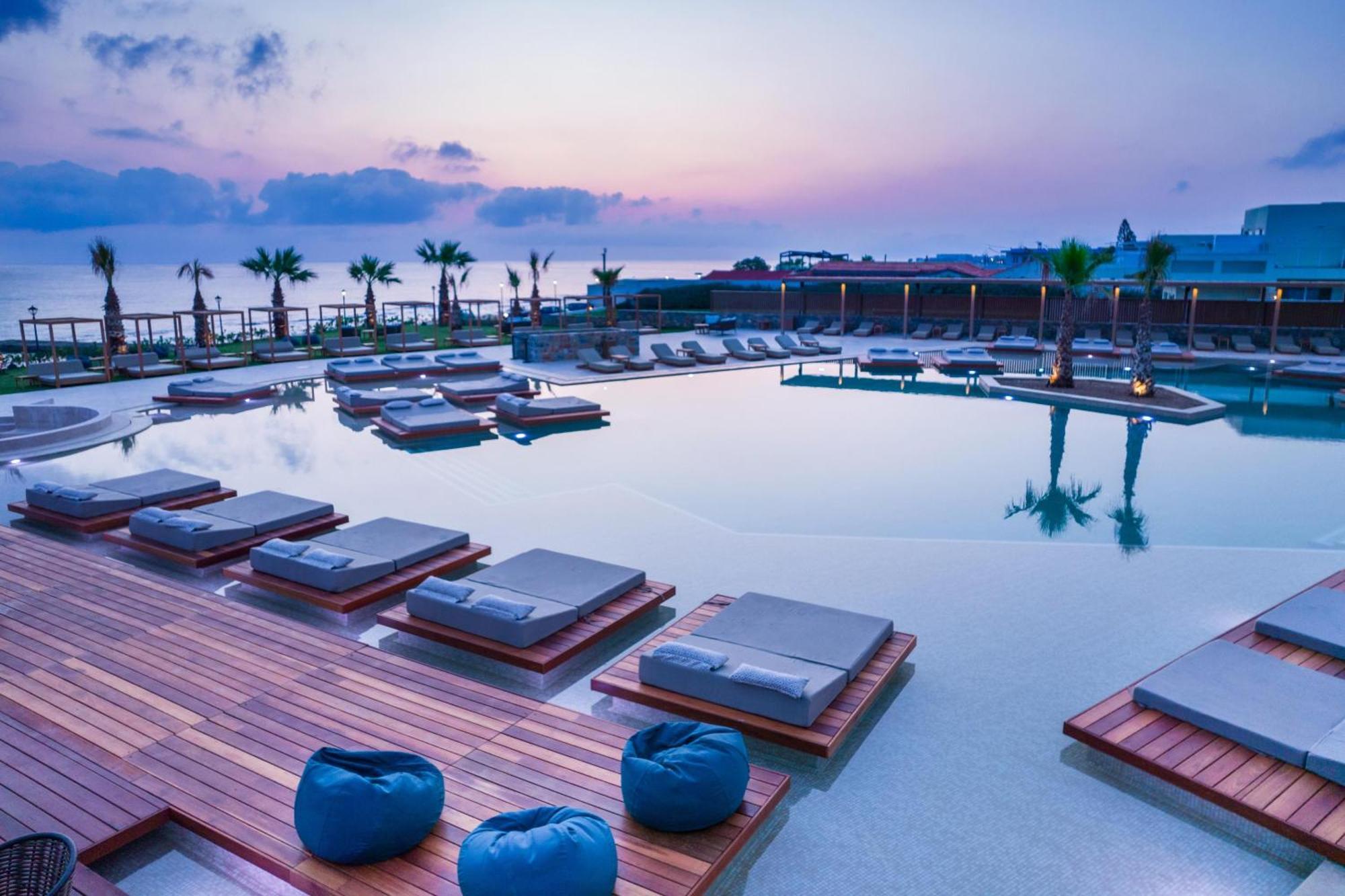 Senseana Sea Side Resort & Aquadventure Análipszi Kültér fotó