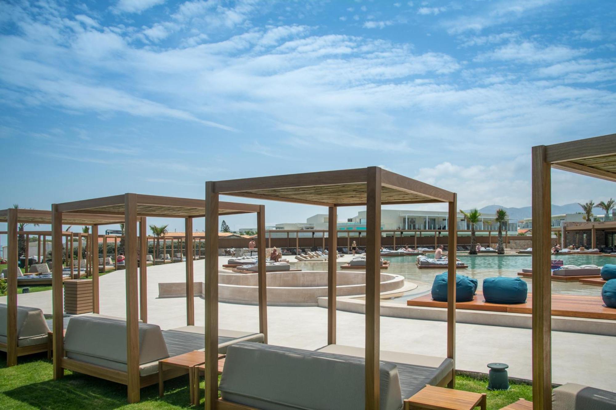 Senseana Sea Side Resort & Aquadventure Análipszi Kültér fotó