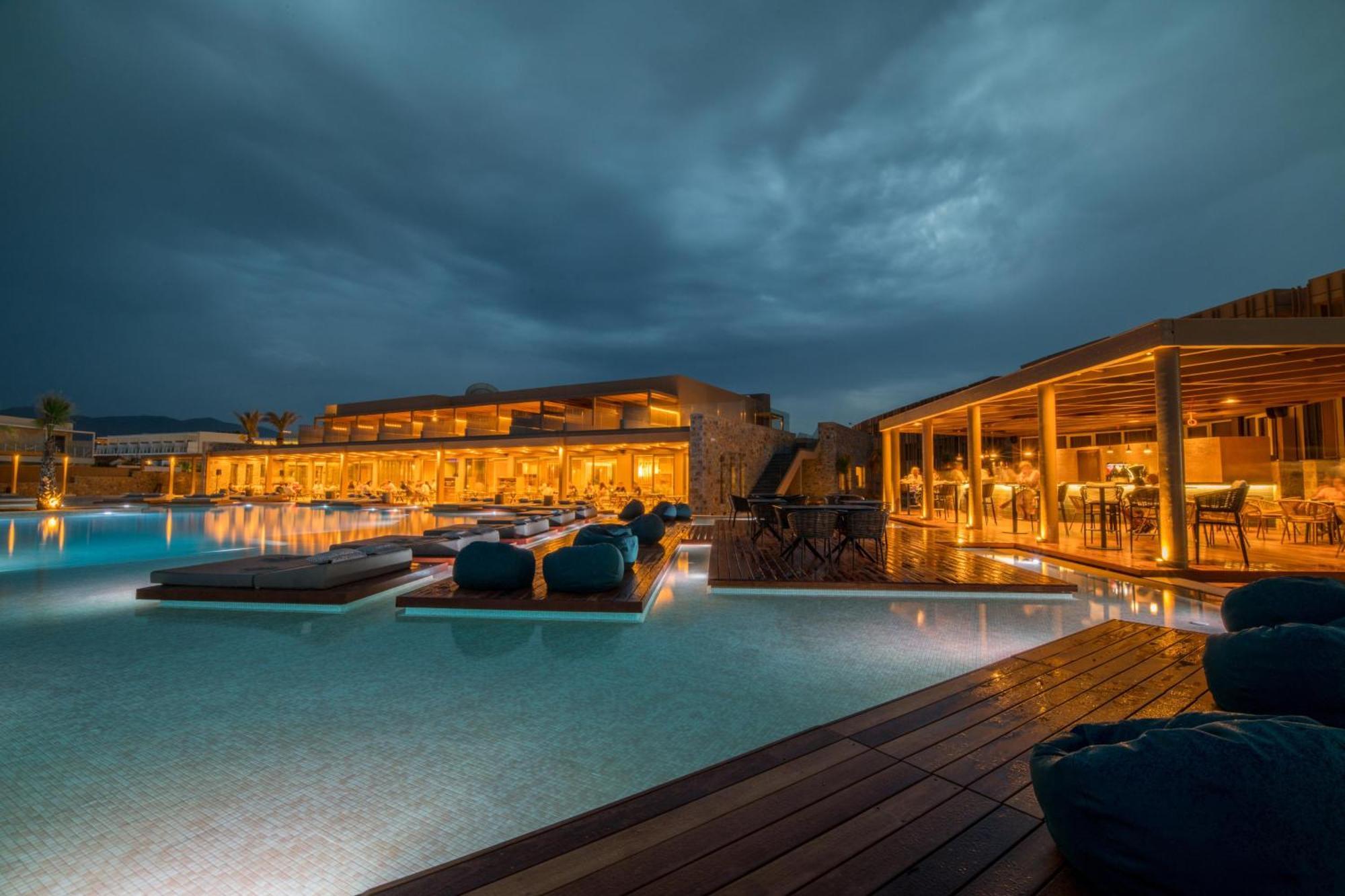 Senseana Sea Side Resort & Aquadventure Análipszi Kültér fotó