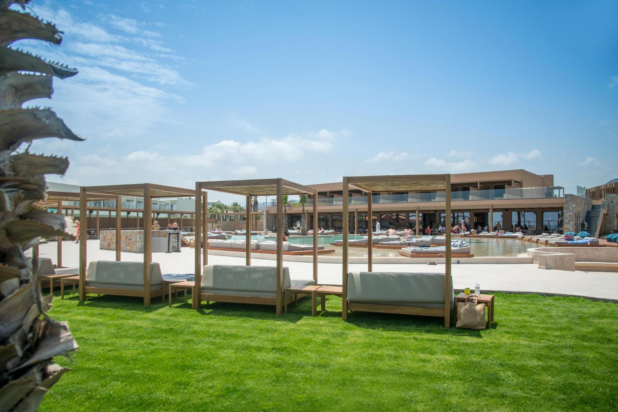 Senseana Sea Side Resort & Aquadventure Análipszi Kültér fotó