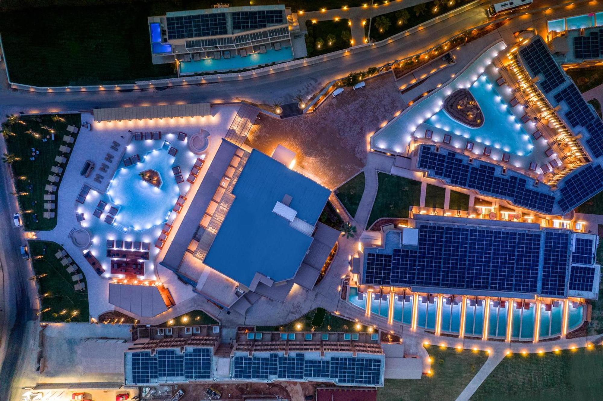 Senseana Sea Side Resort & Aquadventure Análipszi Kültér fotó