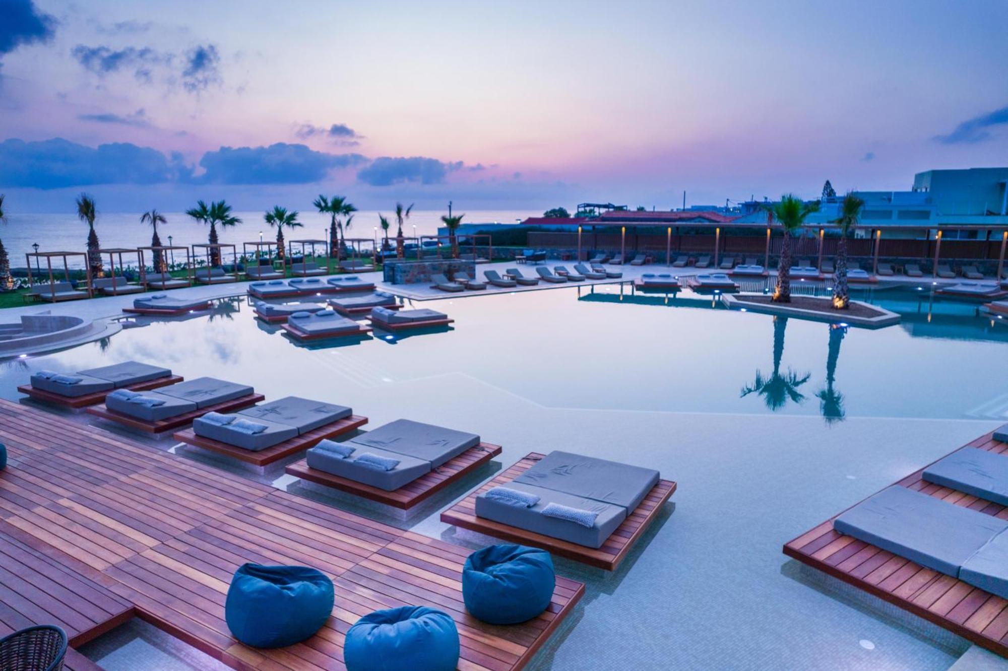 Senseana Sea Side Resort & Aquadventure Análipszi Kültér fotó