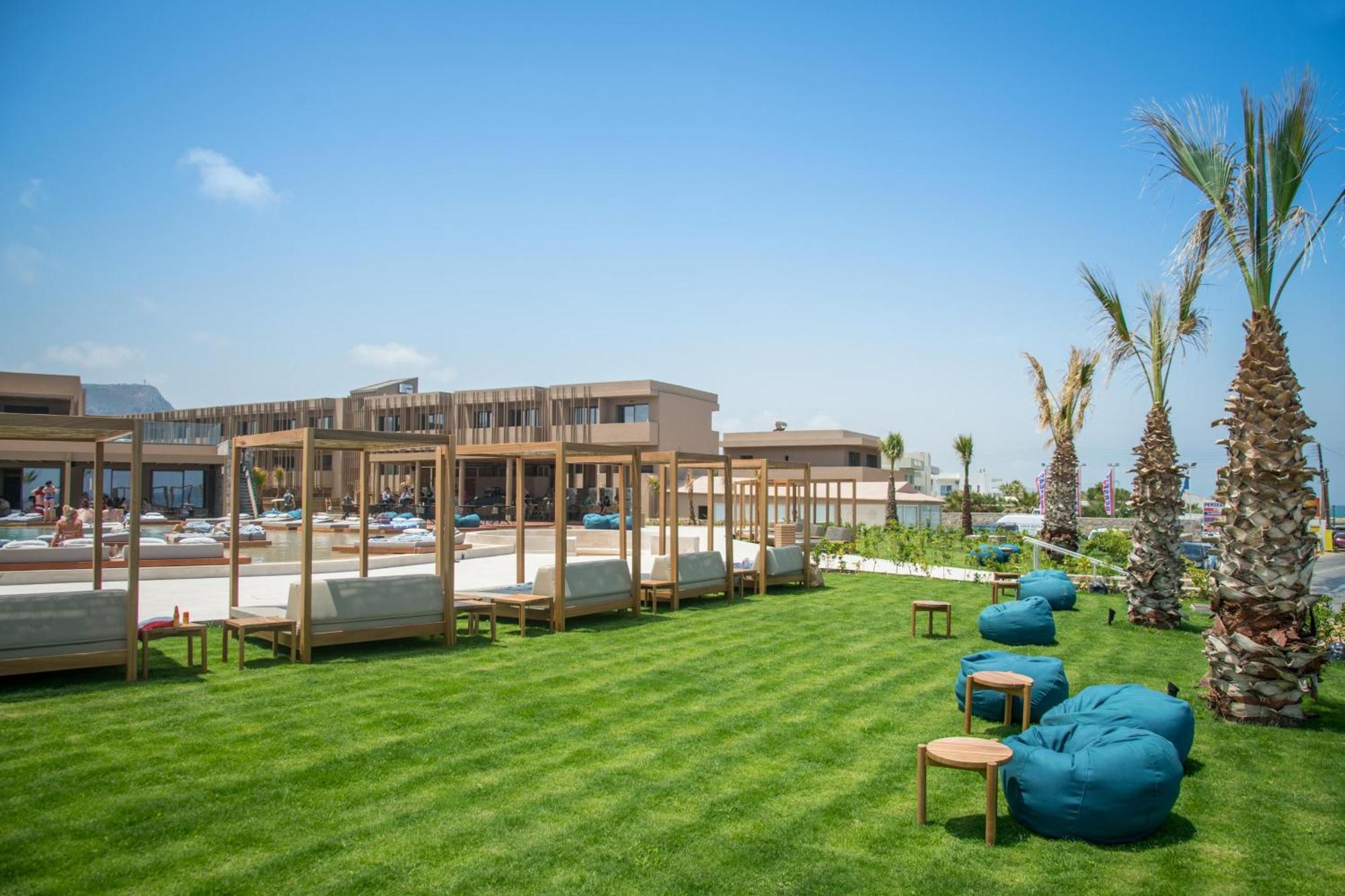Senseana Sea Side Resort & Aquadventure Análipszi Kültér fotó