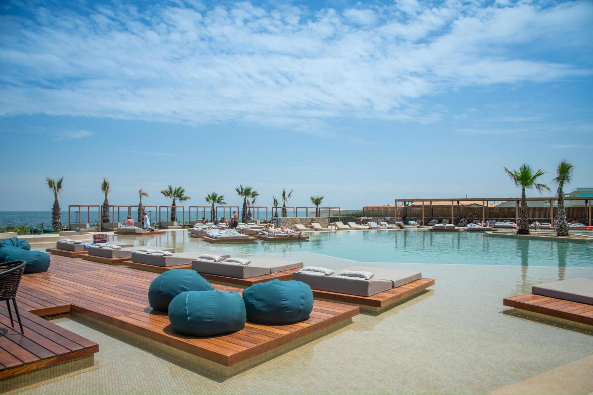 Senseana Sea Side Resort & Aquadventure Análipszi Kültér fotó