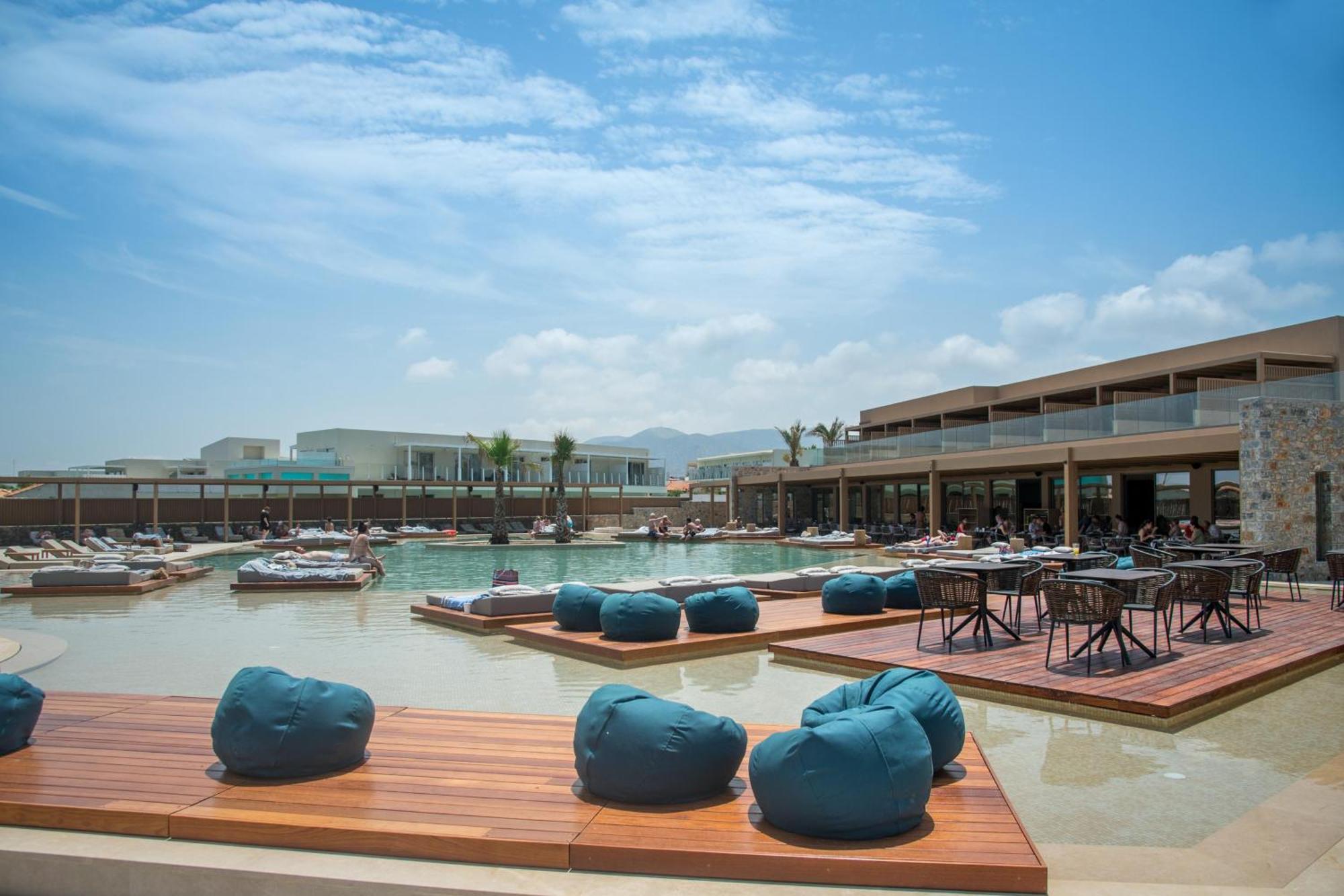 Senseana Sea Side Resort & Aquadventure Análipszi Kültér fotó