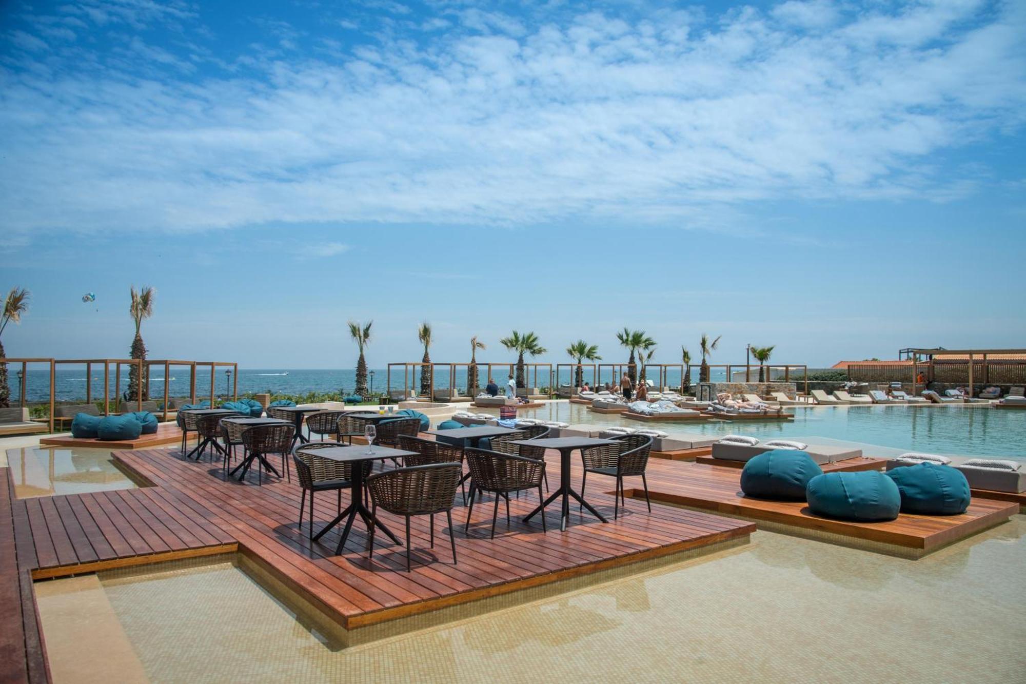 Senseana Sea Side Resort & Aquadventure Análipszi Kültér fotó
