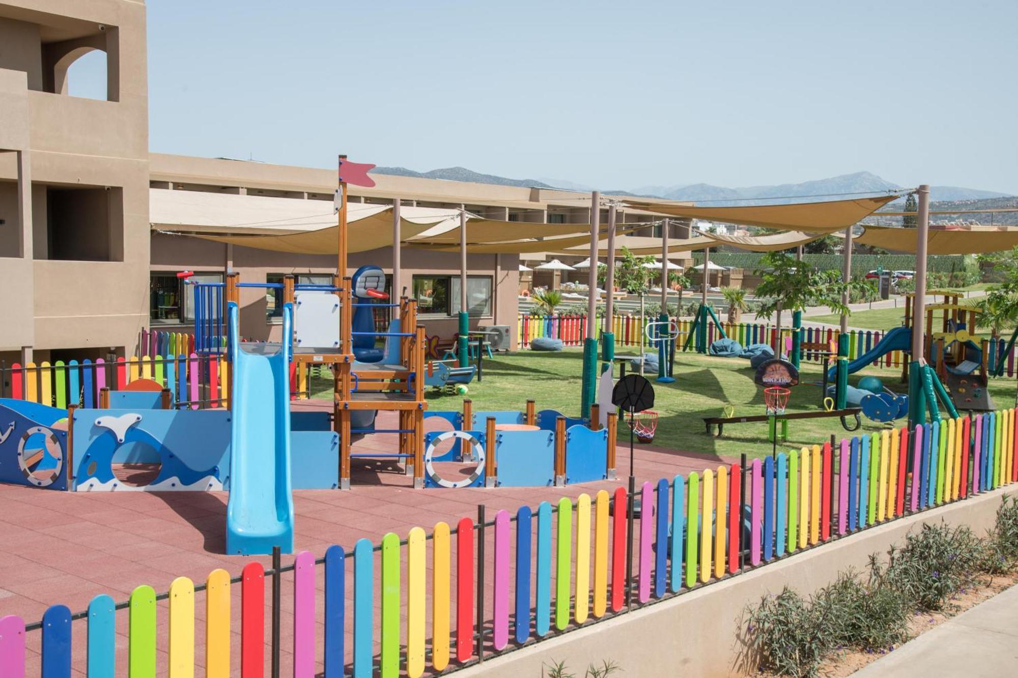 Senseana Sea Side Resort & Aquadventure Análipszi Kültér fotó
